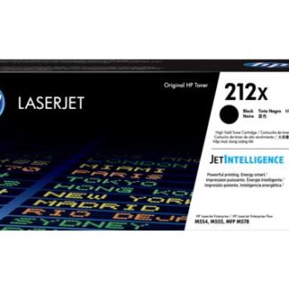 Картридж HP 212X CLJ M554/M555/M578 Black (13000 стор)