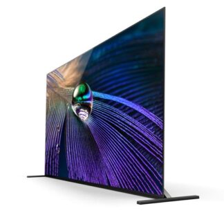Телевiзор 55" OLED 4K Sony XR55A90JCEP Smart, Android, Titanium