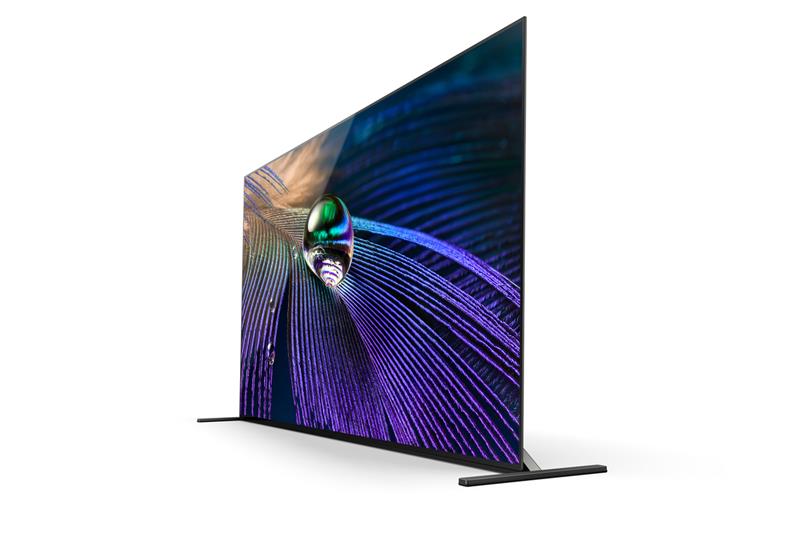 Телевiзор 55" OLED 4K Sony XR55A90JCEP Smart, Android, Titanium