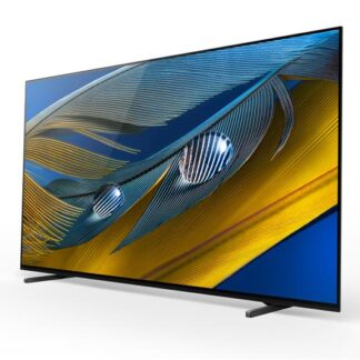 Телевiзор 65" OLED 4K Sony XR65A80JCEP Smart, Android, Titanium
